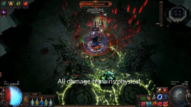 PoE Delve Lich Fight смотреть онлайн