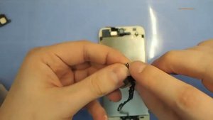 Замена шлейфа кнопки включения на iPhone 5S, самостоятельная разборка и ремонт айфона 5S