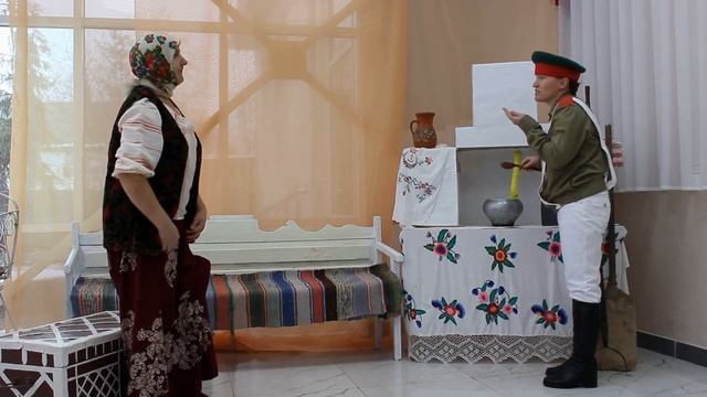 «Сказ про кашу – матушку нашу» - театрализованная онлайн-программа смотреть онлайн