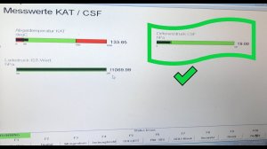 Забит ли сажевый фильтр, проверка противодавления N47 2.0 Дизель BMW ISTA/Reingold
