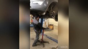 Замена рулевой рейки на Kia Sportag