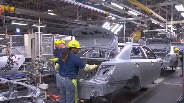 Toyota Motor Manufacturing Kentucky смотреть онлайн