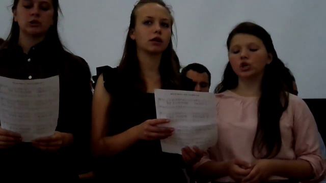 SAM 9951 Касьяненко Иван Михайлович служит словом в церкви смотреть онлайн