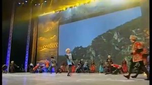 Лезгинка Праздник в горном ауле . Визитная карточка Дагестана.