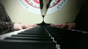 Gravity Falls!!! theme song on piano! Cover!!! GRAVITY FALLS!