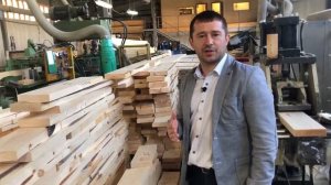 Калибровка и сращивание доски - второй этап изготовления стенового клеёного бруса.