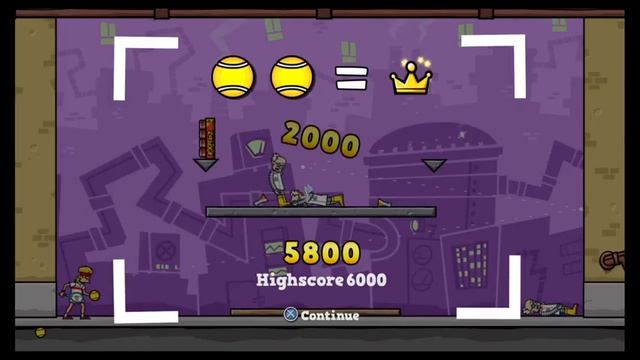 [Tennis in the Face] Chapter 4, Level 13 Golden Crown Walkthrough смотреть онлайн