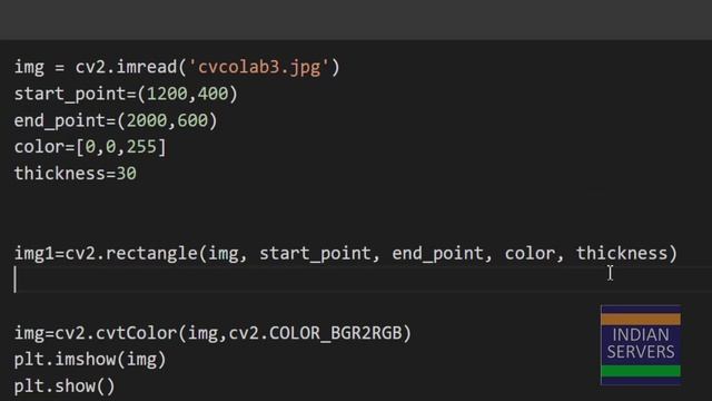 Implementing OpenCV in Python | Python Certification Program