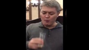 Полковник полиций Толепбергенов обмывает звание