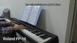 Comparing two popular digital pianos: Roland FP-10 & Yamaha P-45