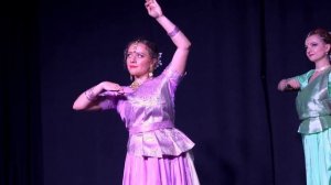 Индийский танец катхак в Петербурге