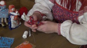 Мастер-класс «Кукла-Мамушка» от Надежды Владимировны Арламовой