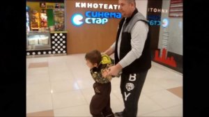 Первый снег Идем в ТК 21 Век калуга в Детский Мир октябрь Михайлов Ярослав