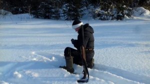 Зимняя охота в Сибири на рябчика и тетерева.