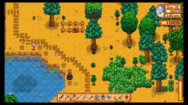 Last Day of Springtime Chores | Stardew Valley | Spring Day 28, Year 2 | ft, Devin, Carson смотреть онлайн