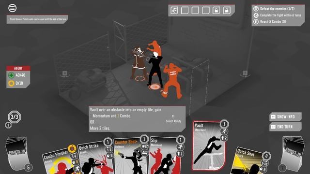 GREAT Tactics Roguelike Deckbuilder Got BETTER! | Let's Try Fights in Tight Spaces: Weapon of Choic смотреть онлайн