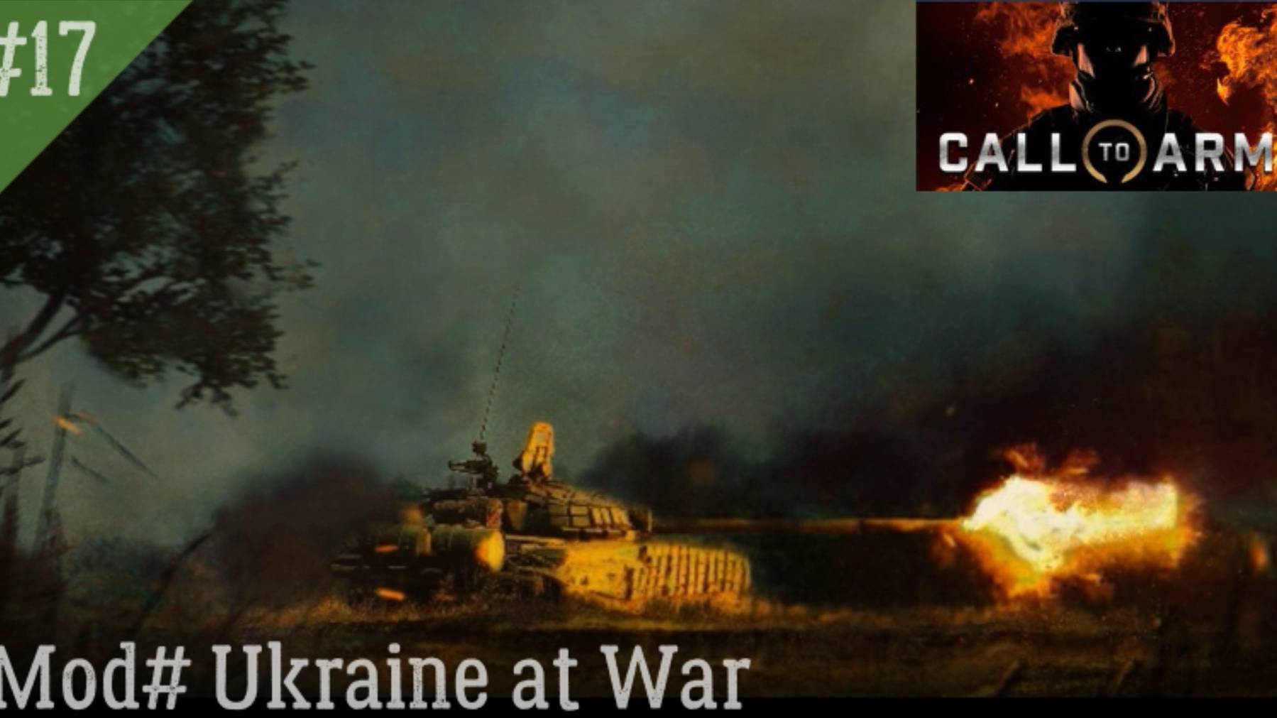 ★СПЕЦИАЛЬНАЯ ВОЕННАЯ ОПЕРАЦИЯ ДЕНЬ17★Call to Arms MOD Ukraine at War Динамическая кампания за Россию