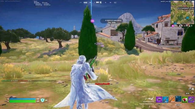 Fortnite Zero Build - Xbox Series S Gameplay | 1080p 120FPS смотреть онлайн