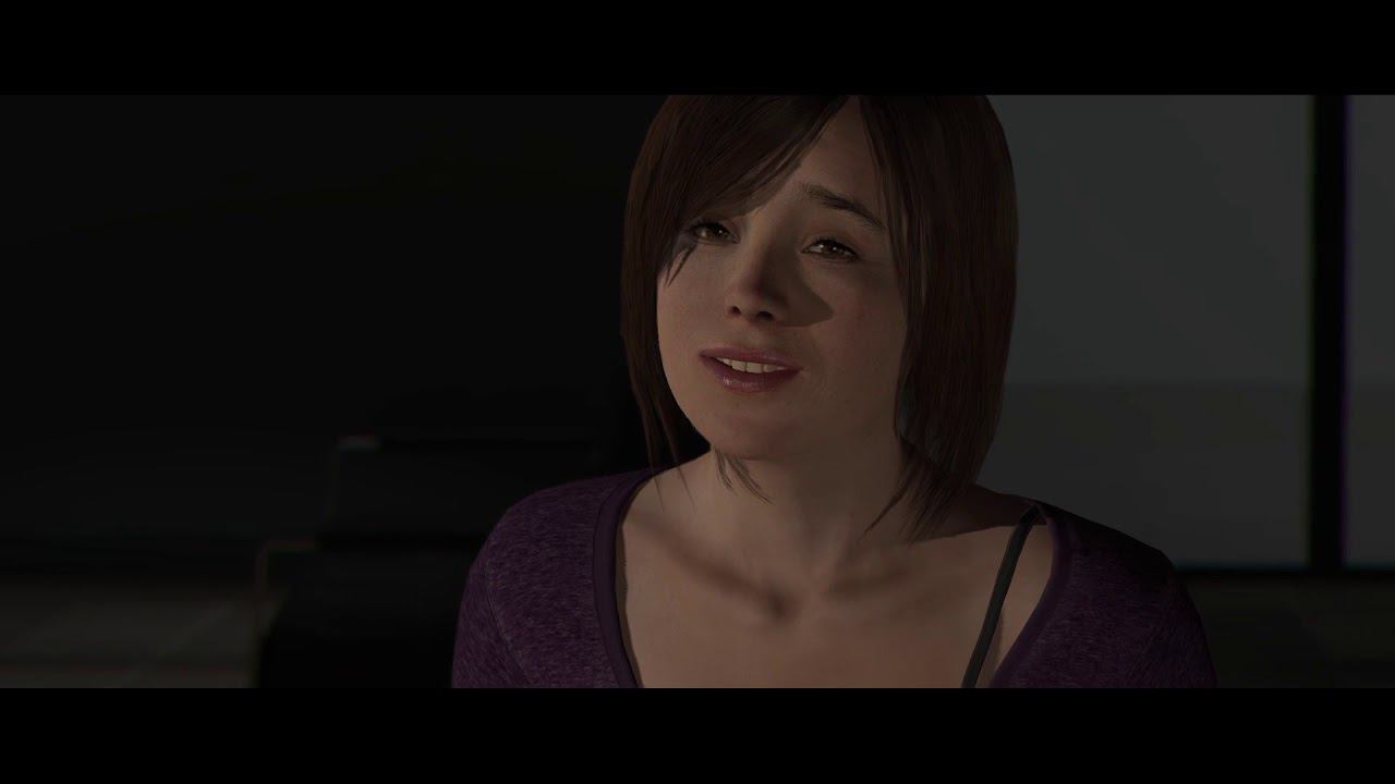 Beyond: Two Souls на PS4 Pro. Часть 4 эпизод 2. Джоди и индейцы Навахо