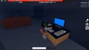 ОТ МЕНЯ НЕ СБЕЖАТЬ! Roblox Flee the Facility