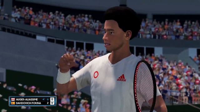 Rotterdam Open 2023 | Felix Auger-Aliassime vs Alejandro Davidovich Fokina | Semifinal | AO Tennis