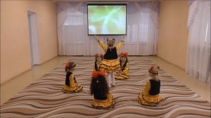 Танцевальный коллектив МАДОУ детский сад № 25 Сказка , танец Наездницы, 6 лет, г  Ишимбай