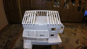 Модель дома своими руками