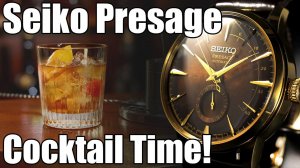 Seiko Presage SSA392J1. Подробный обзор и замер точности