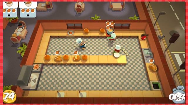 Lets Play Overcooked Part 1  Overcooked Co-op Gameplay  Multiplayer Madness!