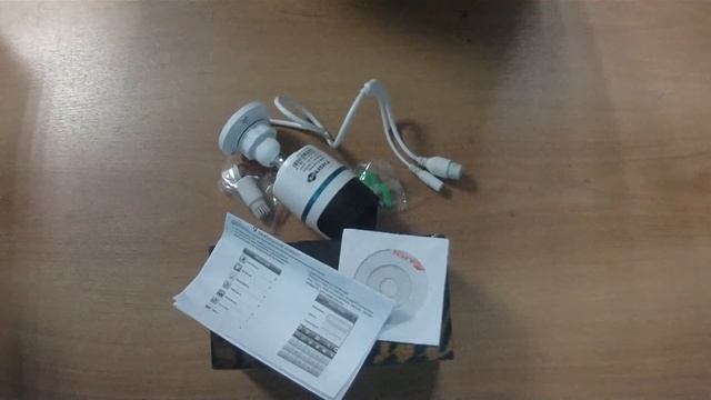 Видеообзор IP-видеокамеры Tigris TI-S2M(p) смотреть онлайн