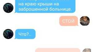 Переписка Салли Фишера и Трэвиса Фелпса(Трэшер)