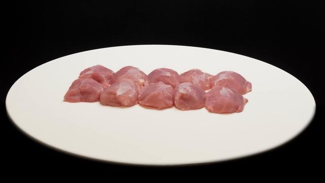 Медальоны из индейки охл. смотреть онлайн