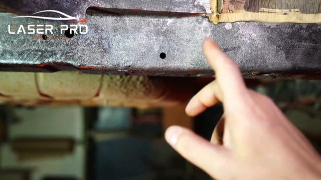 Лазерная чистка кузова от ржавчины, Лазер Про Смоленск