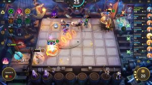 ЛО ЙИ В КОРА - СПАСАЕТ В ТЯЖЕЛОЙ ИГРЕ! Магические Шахматы Мобайл Легенд / Magic Chess