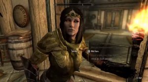 Skyrim Glitch - Serana stuck running