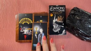 Новинка Таро. Танцы в темноте. Dancing in the Dark tarot