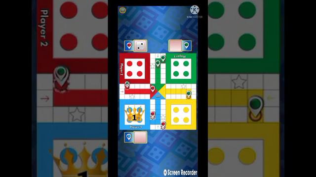 How to play  ludo game  3 player  ludo game play