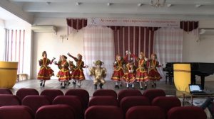 Русский танец «Веселое чаепитие» ансамбль танца «Дружба» ДШИ №2 им. И.Я. Паницкого г. Балаково