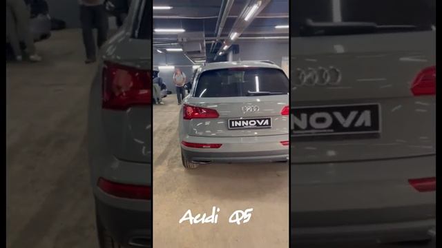 ???Audi Q5 теперь с доводчиками дверей? ?Установим доводчики дверей на ваш Ауди?