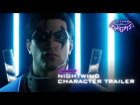 Gotham Knights ? Найтвинг ? Русский трейлер 4K ? Игра 2022