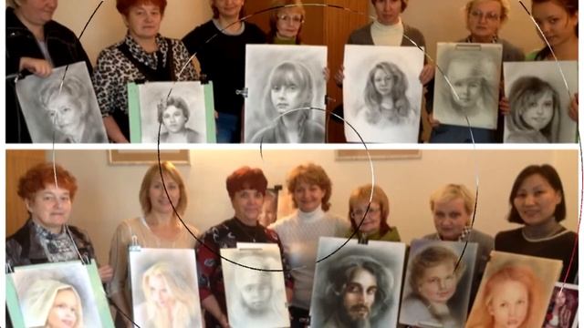 КАК НАУЧИТЬСЯ РИСОВАТЬ ПОРТРЕТ "НОВИЧКУ"