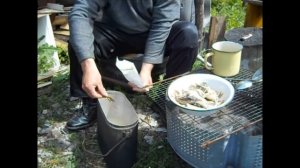 Что мы едим в деревне. Готовим еду на костре. Наш обед