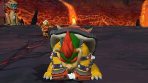 Mario Strikers Charged HD - All Character Losing Animations