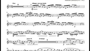 A.Geifmann - Two Jewish Pieces - T.Dokshizer trumpet