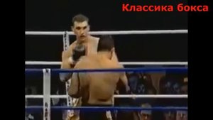 Владимир Кличко первый бой на профессиональном ринге.Классика бокса