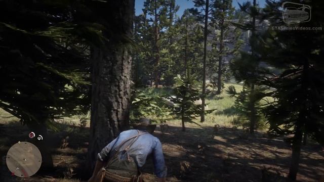 Red Dead Redemption 2 - Rescue Bill Williamson Unique Random Event