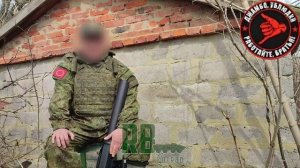 ???"Записался добровольцем, потому что стало неспокойно на душе"

Среди "Отважных" встречается бо