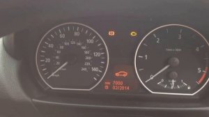 Problem with starting the engine BMW 118d
