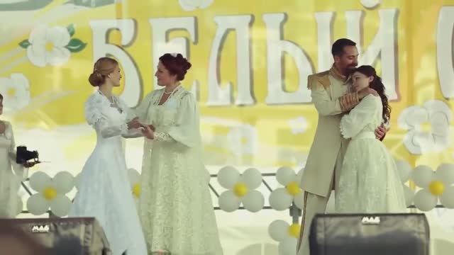 Акция Милосердия "Белый Цветок" Крым, Ялта. 2015г