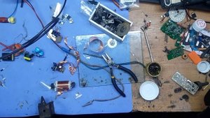 Разборка высоковольтного трансформатора тдкс